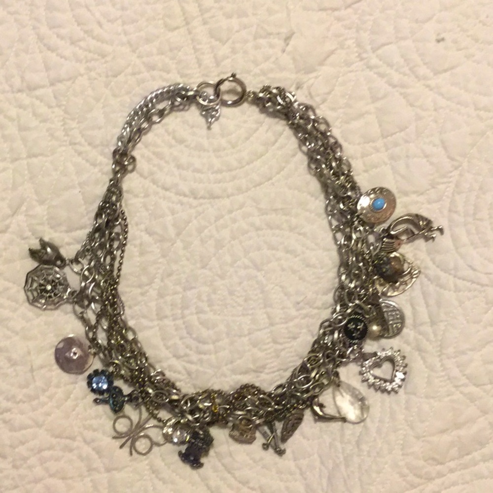 What a STATEMENT!! One Of A Kind Amazing Necklace!